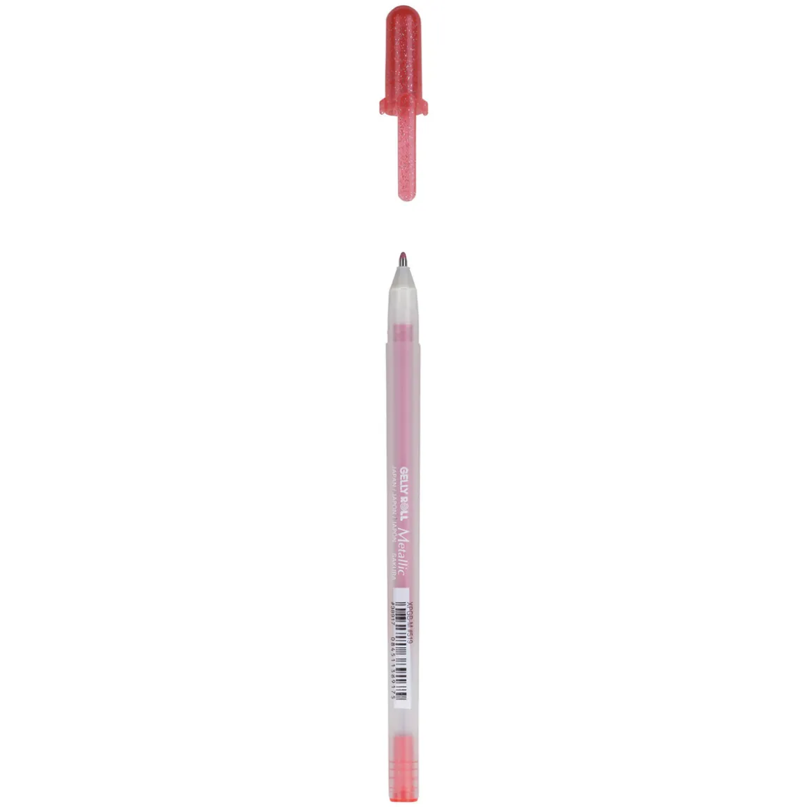 Gellyroll Metallic Red