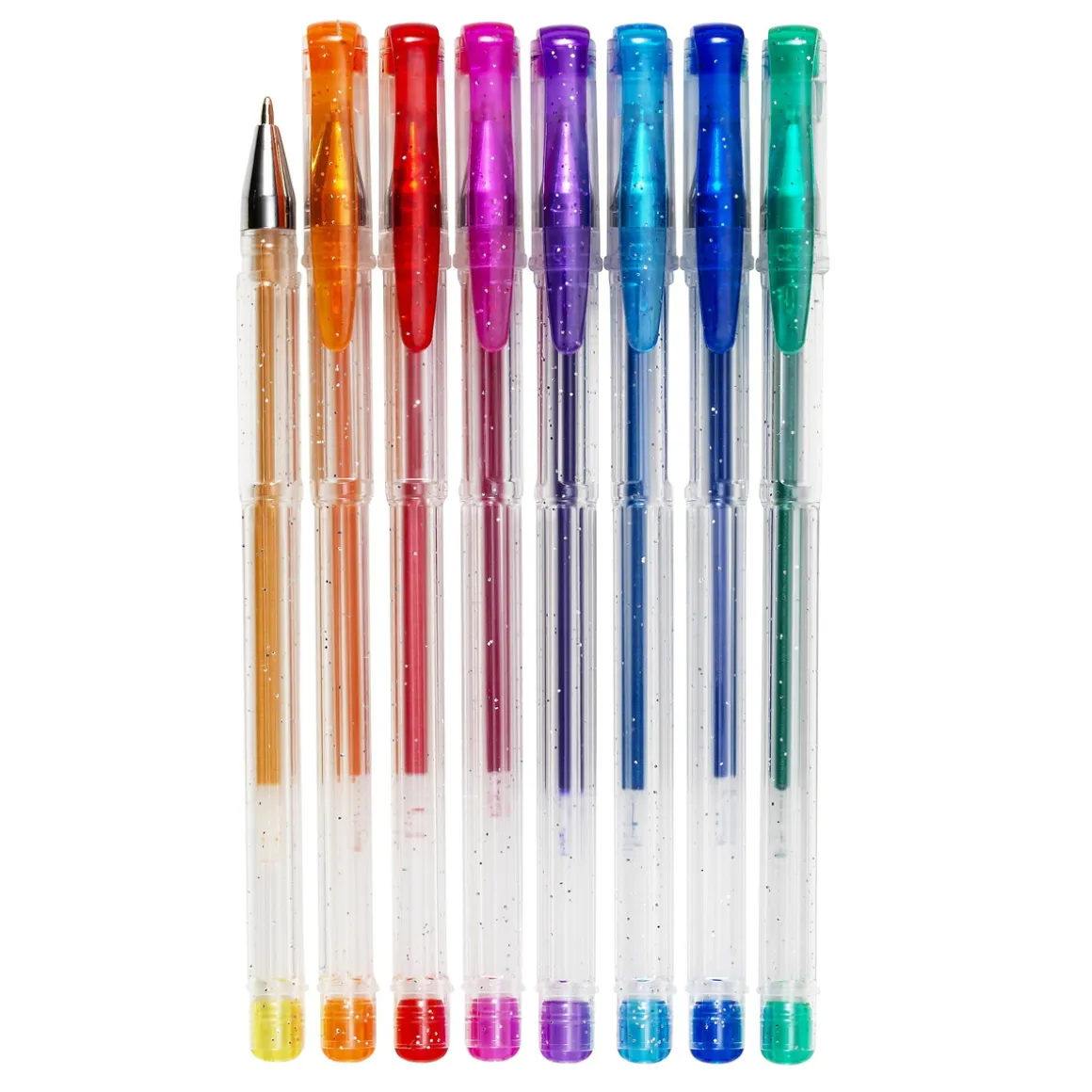 Gel Pens 8p Glitter