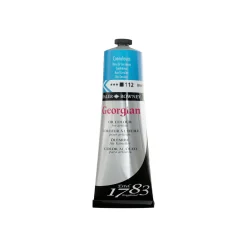 Georgian Oil Colour oliefarve 225 ml Coeruleum 112