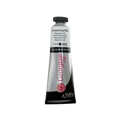 Georgian Oil Colour oliefarve 38 ml Mixing White 007