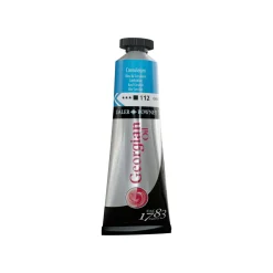 Georgian Oil Colour oliefarve 38 ml Coeruleum Blue 112