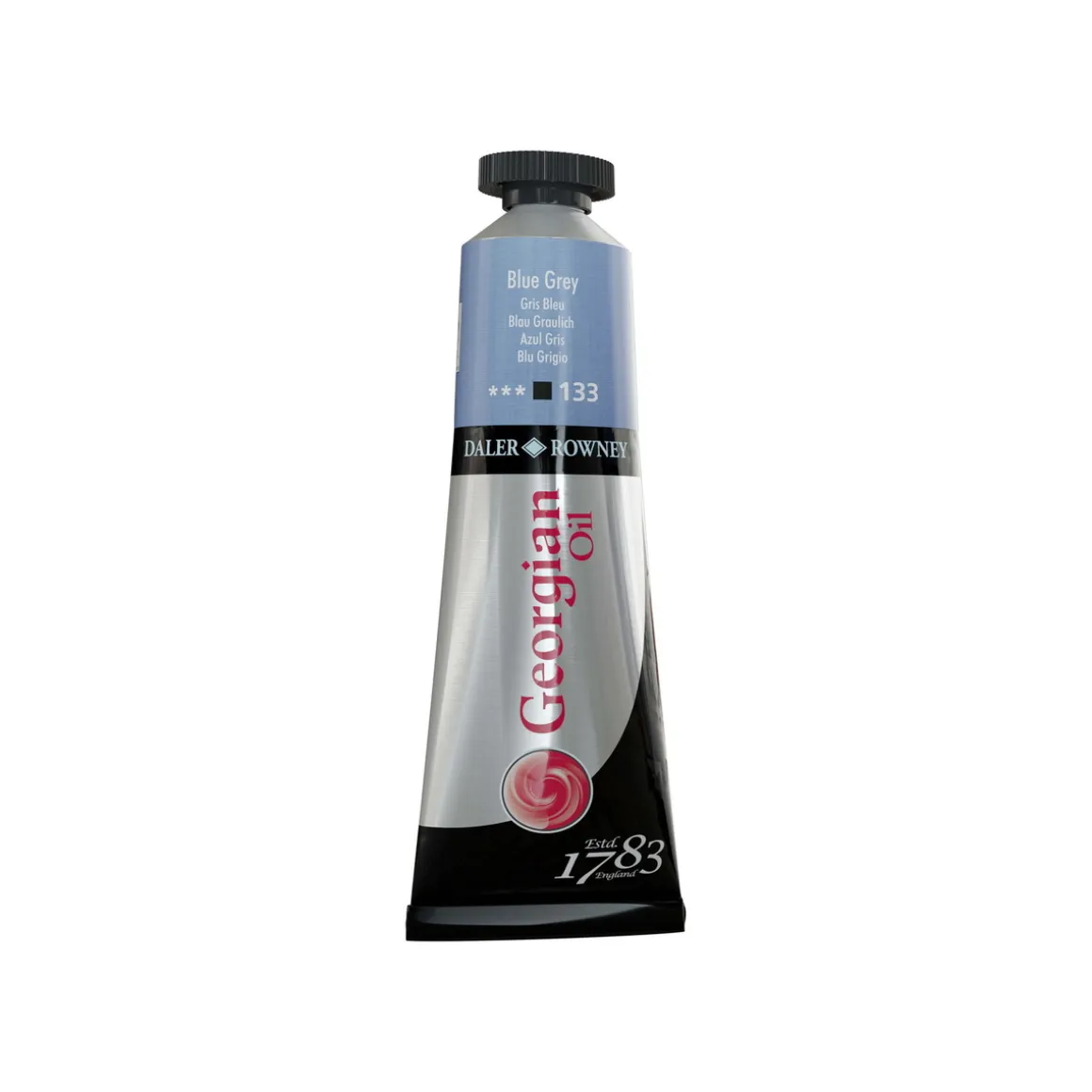 Georgian Oil Colour oliefarve 38 ml Prussian Blue 135