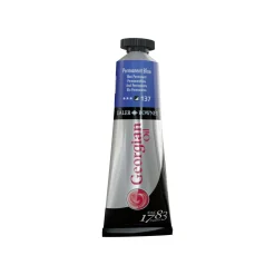 Georgian Oil Colour oliefarve 38 ml Permanent Blue 137