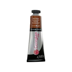 Georgian Oil Colour oliefarve 38 ml Burnt Sienna 221