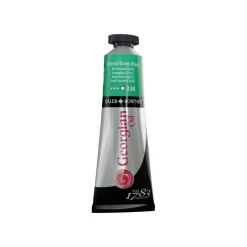Georgian Oil Colour oliefarve 38 ml Emerald Green Hue 338