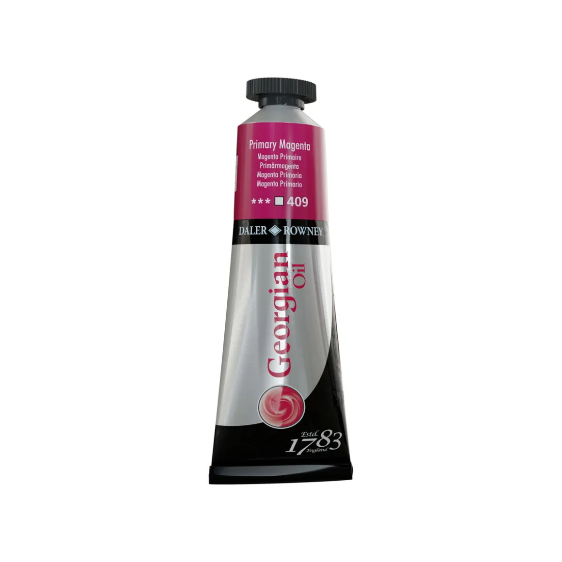 Georgian Oil Colour oliefarve 38 ml Permanent Mauve 413