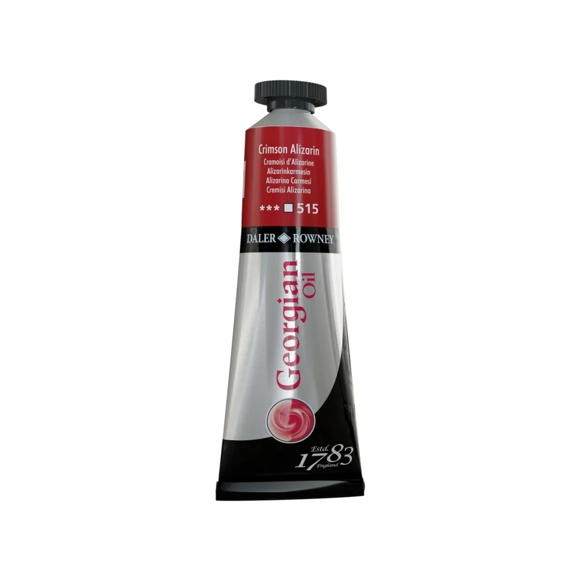 Georgian Oil Colour oliefarve 38 ml Indian Red 523