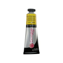 Georgian Oil Colour oliefarve 38 ml Cadmium Yellow Deep Hue 618