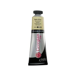 Georgian Oil Colour oliefarve 38 ml Naples Yellow 635