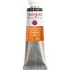 Georgian Water Mixable Oil Colour, vandopløselig oliefarve 37 ml Cadmium Orange Hue 619