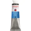 Georgian Water Mixable Oil Colour, vandopløselig oliefarve 37 ml Sky Blue 130
