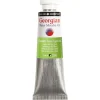 Georgian Water Mixable Oil Colour, vandopløselig oliefarve 37 ml Cinnabar Green Light Hue 350