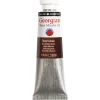 Georgian Water Mixable Oil Colour, vandopløselig oliefarve 37 ml Burnt Umber 223