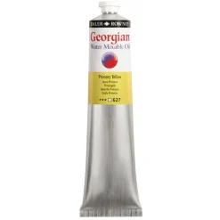 Georgian Water Mixable Oil Colour, vandopløselig oliefarve 200 ml Primary Yellow 627