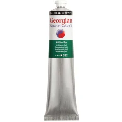 Georgian Water Mixable Oil Colour, vandopløselig oliefarve 200 ml Viridian Hue 382