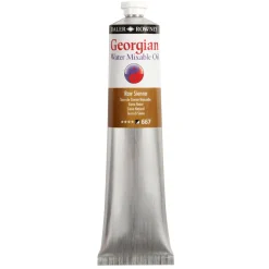 Georgian Water Mixable Oil Colour, vandopløselig oliefarve 200 ml Raw Sienna 667