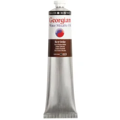 Georgian Water Mixable Oil Colour, vandopløselig oliefarve 200 ml Raw Umber 247