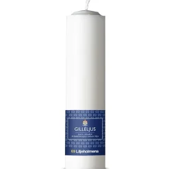Gildelys Liljeholmen Hvid 20cm