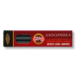 Gioconda Teg.stift 5,6mm 6B 6p