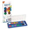 Giotto Acquerelli 12p