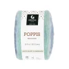 Gjestal Garn Poppis printgarn 50 g blå/mint – graderet garn