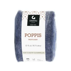 Gjestal Garn Poppis printgarn 50 g denim – graderet garn