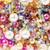 Glasperlemix pastel 120 g