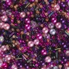 Glasperlemix rosa 120 g