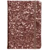 Glitrende notesblok A6 (105×150 mm) med 80 linjerede ark