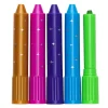 Glitter Twister 5-pak, dejligt cremede og glitrende farvekridt