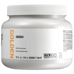 Golden Acryl 946 ml Gesso 3550
