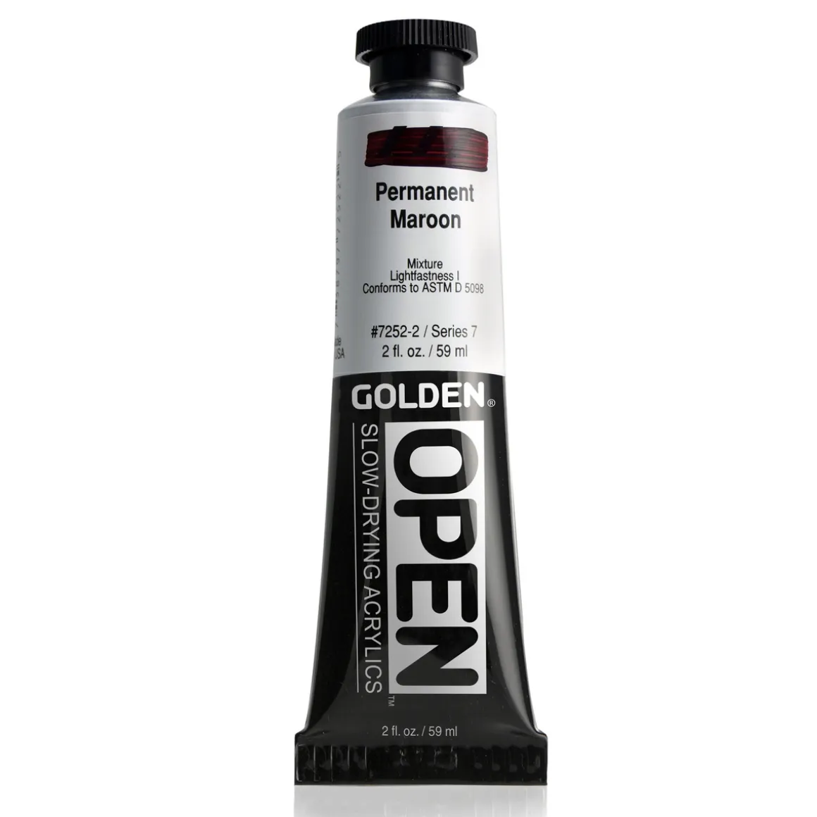 Golden Acryl 60 ml Open 7252