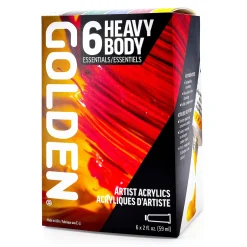 Golden Artist Heavy Body Acrylics Set #976