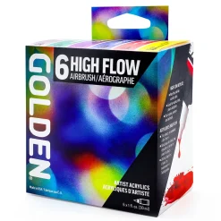 Golden Artist High Flow Acrylics Airbrush Set #949