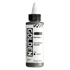 Golden Artist High Flow Acrylics 118 ml – Raw umber #8544 series 1