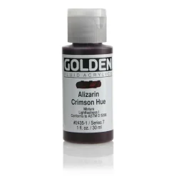 Golden Fluid Acrylics 30 ml - 2435 Alizarin Crimson Hue