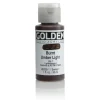 Golden Fluid Acrylics 30 ml - 2035 Burnt Umber Light