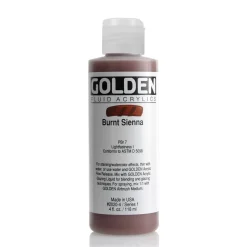 Golden Fluid Acrylics 118 ml - 2020 Burnt Sienna