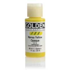 Golden Fluid Acrylics 30 ml - 2191 Hansa Yellow Opaque