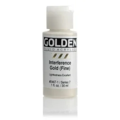Golden Fluid Acrylics 30 ml - 2467 Interference Gold F.