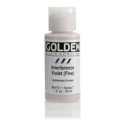 Golden Fluid Acrylics 30 ml - 2470 Interference Violet F.