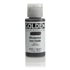 Golden Fluid Acrylics 30 ml - 2460 Micaceous Iron Oxide