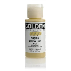 Golden Fluid Acrylics 30 ml - 2438 Naples Yellow hue