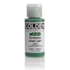 Golden Fluid Acrylics 30 ml - 2250 Permanent Green Light