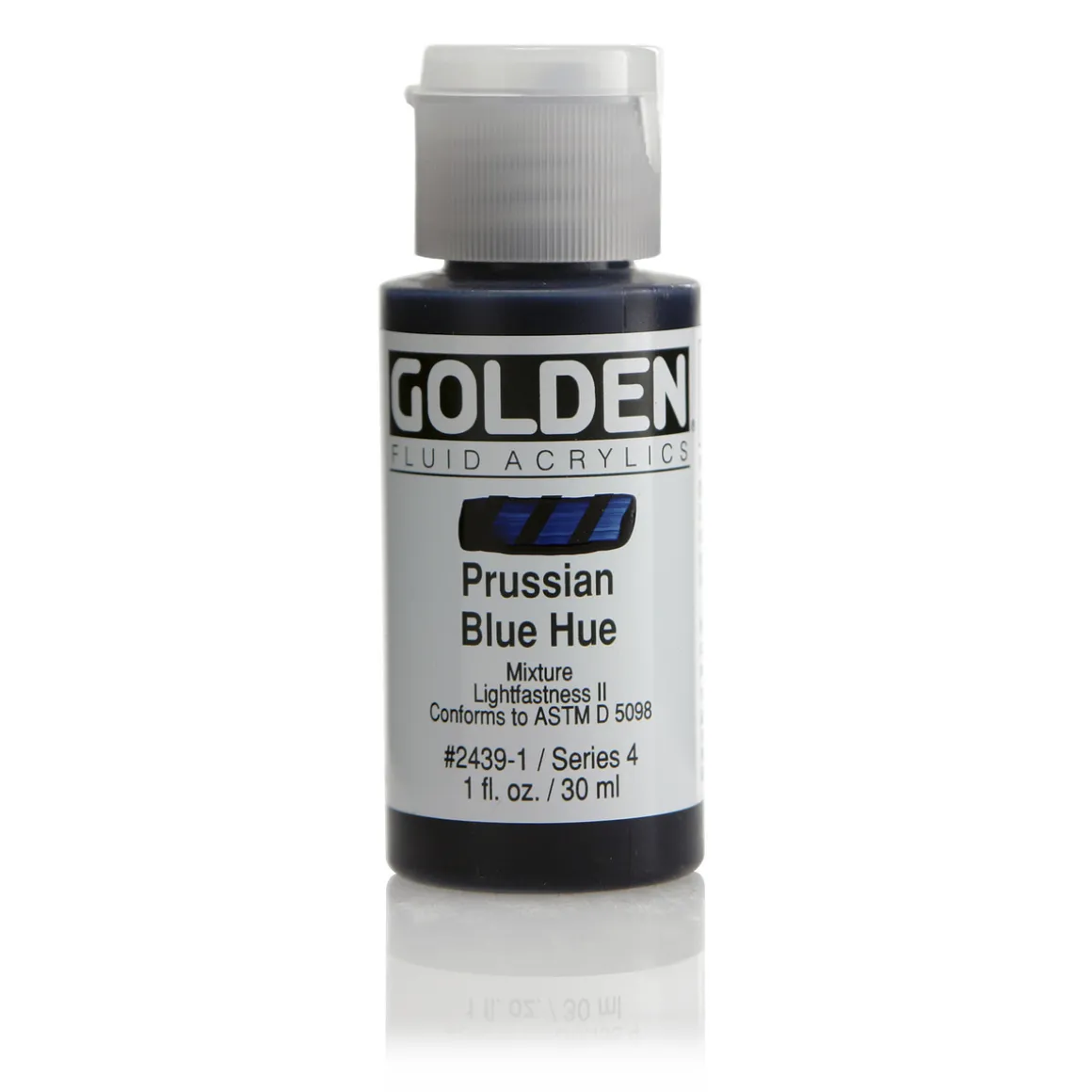Golden Fluid Acrylics 30 ml - 2439 Prussian Blue hue
