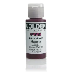 Golden Fluid Acrylics 30 ml - 2305 Quinacridone Magenta