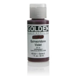 Golden Fluid Acrylics 30 ml - 2330 Quinacridone Violet