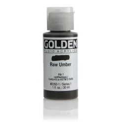 Golden Fluid Acrylics 30 ml - 2350 Raw Umber