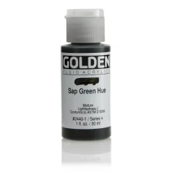 Golden Fluid Acrylics 30 ml - 2440 Sap Green Hue