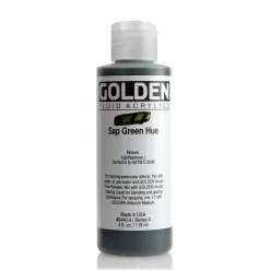 Golden Fluid Acrylics 118 ml - 2440 Sap Green Hue